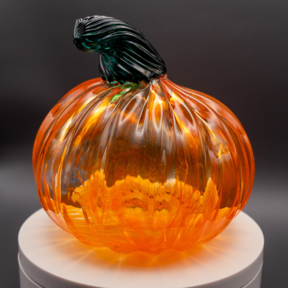 Creating a Hand-Blown Glass Pumpkin: A Halloween Special-Stuart Wiltshire Glass Ltd