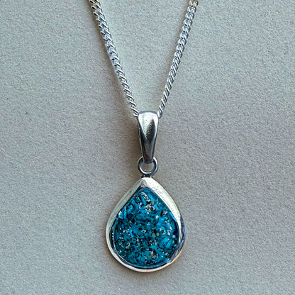 Ashes Tear Drop Pendant