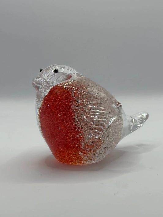 Ashes to Glass Robin Red Breast