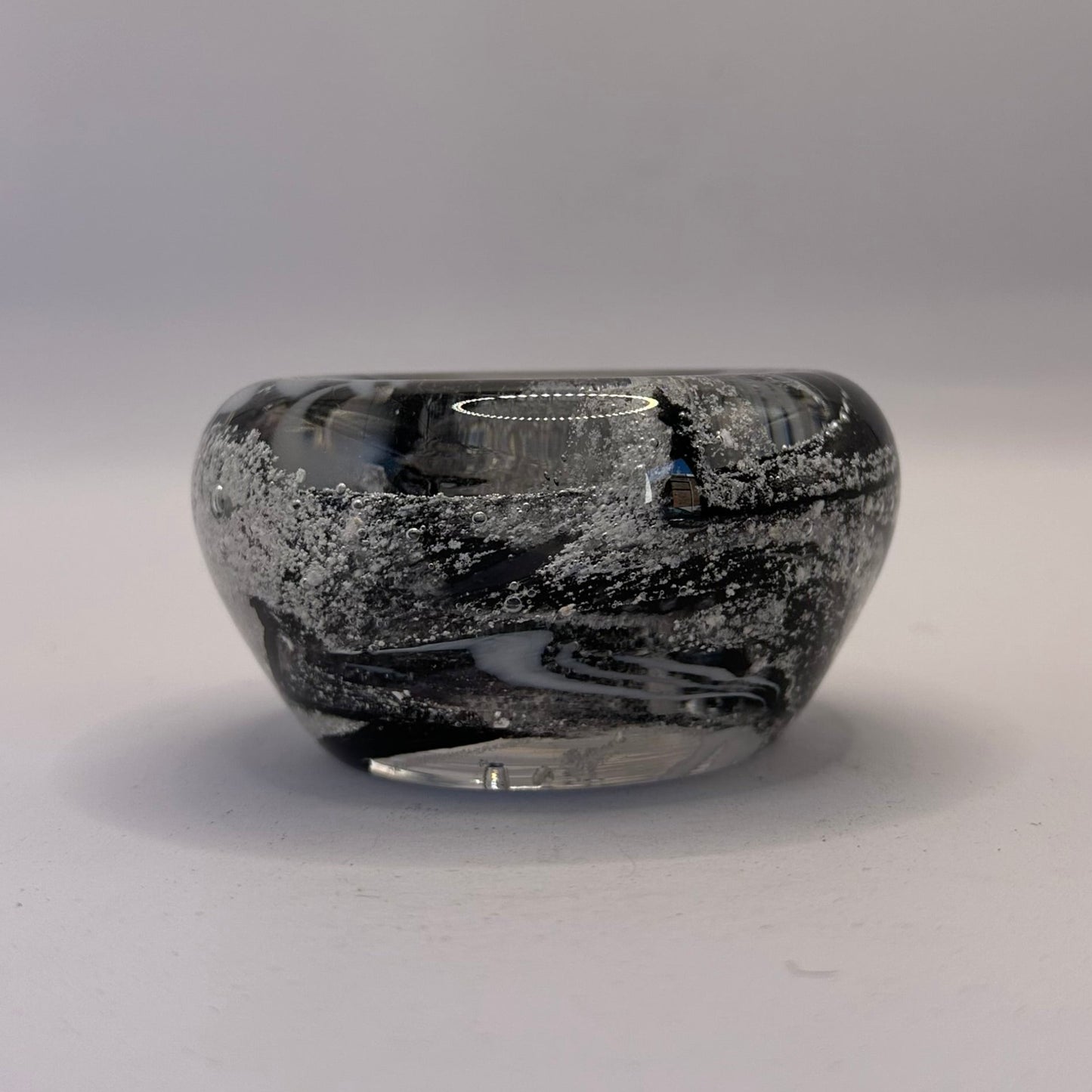 Cremation Ashes into Glass Tea Light