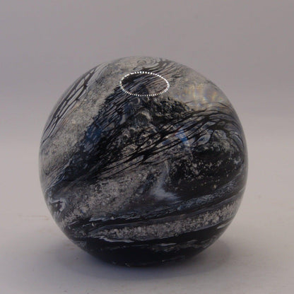 Ashes to Glass Round Paperweight