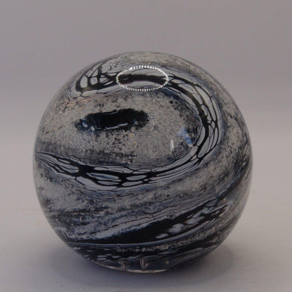 Ashes to Glass Round Paperweight