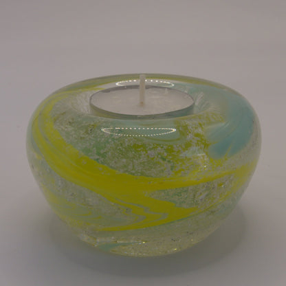 Ashes to Glass Candle Holder