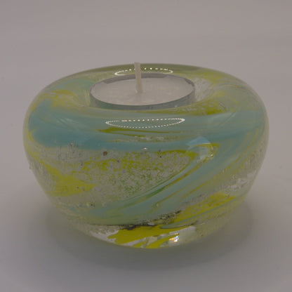 Ashes to Glass Candle Holder