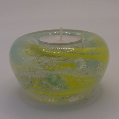 Ashes to Glass Candle Holder