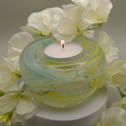 Ashes to Glass Candle Holder