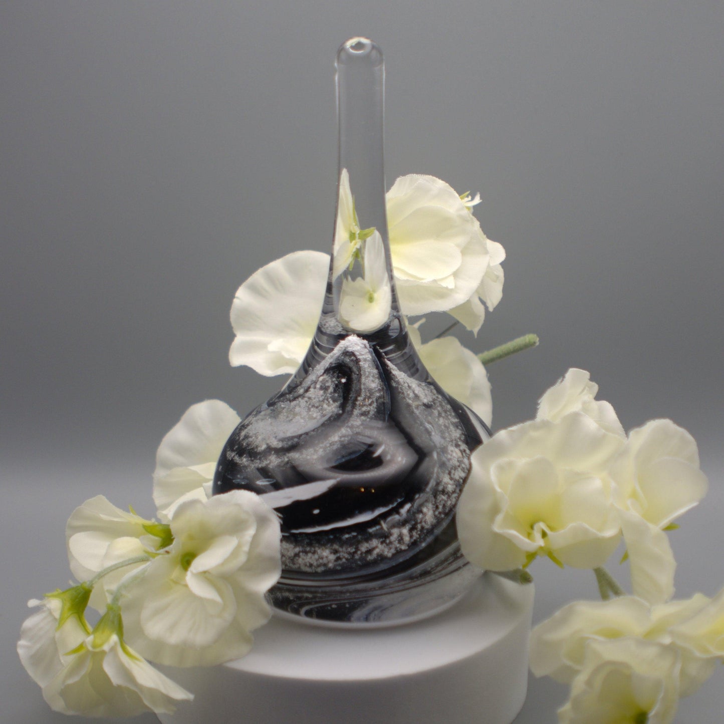 Ashes to Glass Ring Stand