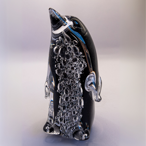 Ashes to Glass Penguin Ornament