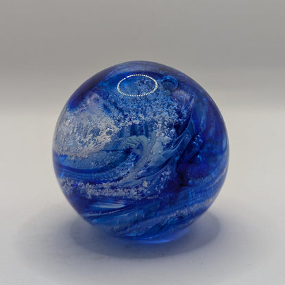 Ashes to Glass Round Paperweight