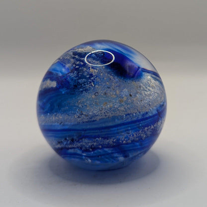 Ashes to Glass Round Paperweight