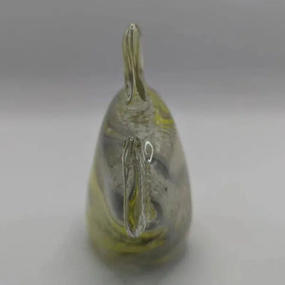 Ashes to Glass Fish-Cremation Ashes Glass-Stuart Wiltshire Glass Outlet-Spring Green with Ashes-Stuart Wiltshire Glass Ltd