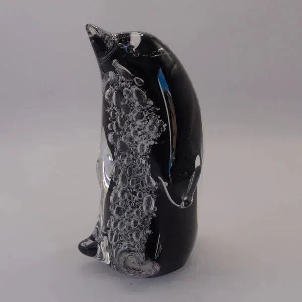 Cremation Ashes into Glass Penguin