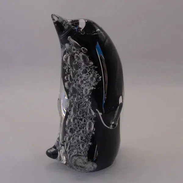 Cremation Ashes into Glass Penguin