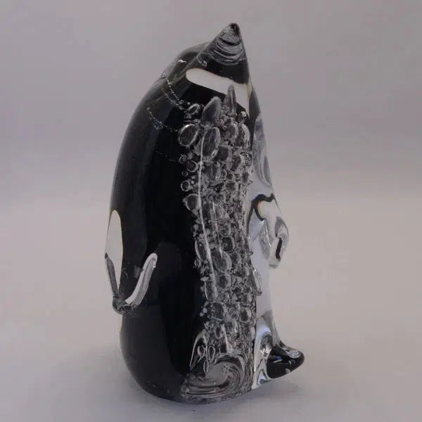 Cremation Ashes into Glass Penguin