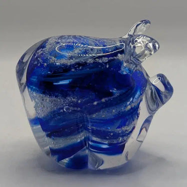 Ashes to glass pig