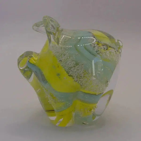 Ashes to glass pig