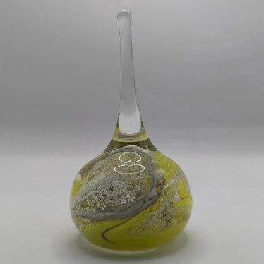 Ashes to Glass Ring Stand-Cremation Ashes Glass-Stuart Wiltshire Glass Outlet-Marbled with Ashes-Stuart Wiltshire Glass Ltd