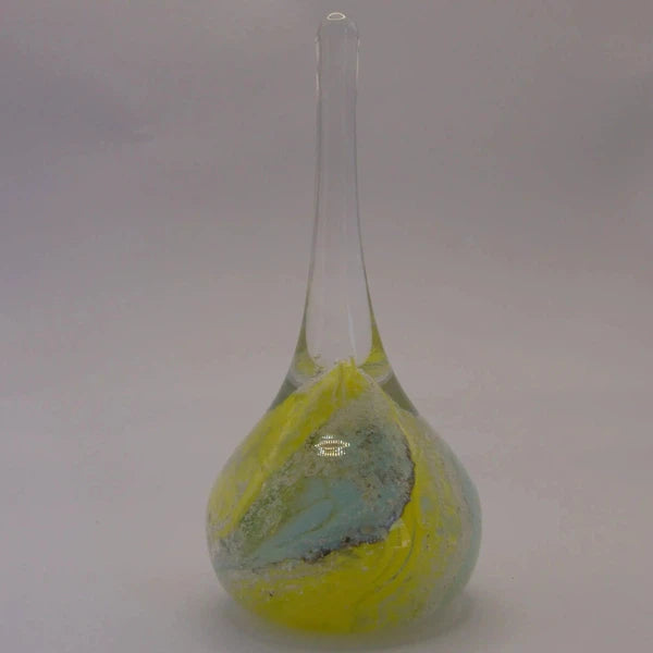 Ashes to Glass Ring Stand-Cremation Ashes Glass-Stuart Wiltshire Glass Outlet-Marbled with Ashes-Stuart Wiltshire Glass Ltd