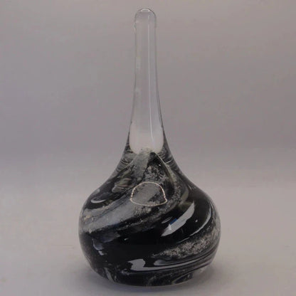 Ashes to Glass Ring Stand-Cremation Ashes Glass-Stuart Wiltshire Glass Outlet-Marbled with Ashes-Stuart Wiltshire Glass Ltd