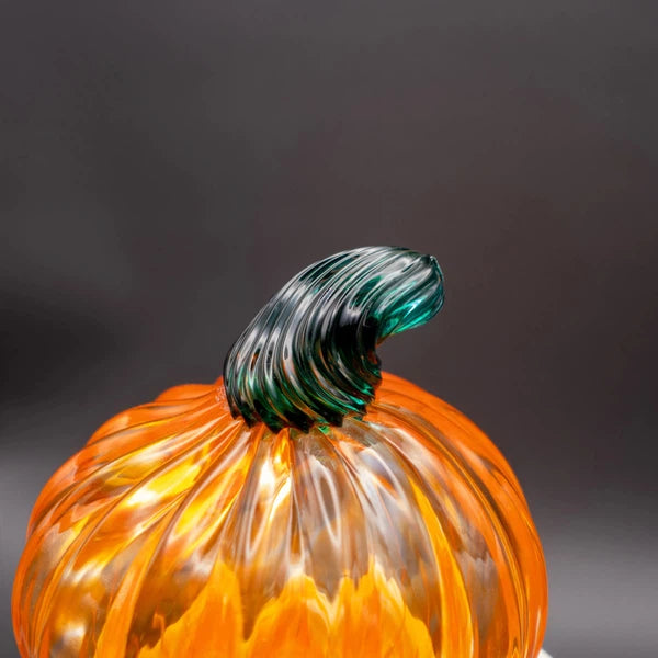 Halloween Pumpkin-Stuart Wiltshire Glass Ltd-Stuart Wiltshire Glass Ltd