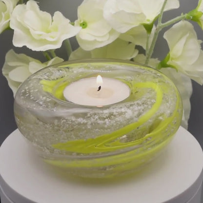 Ashes to Glass Candle Holder